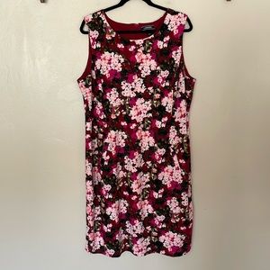 Like New Land End Floral Dress. Size 18